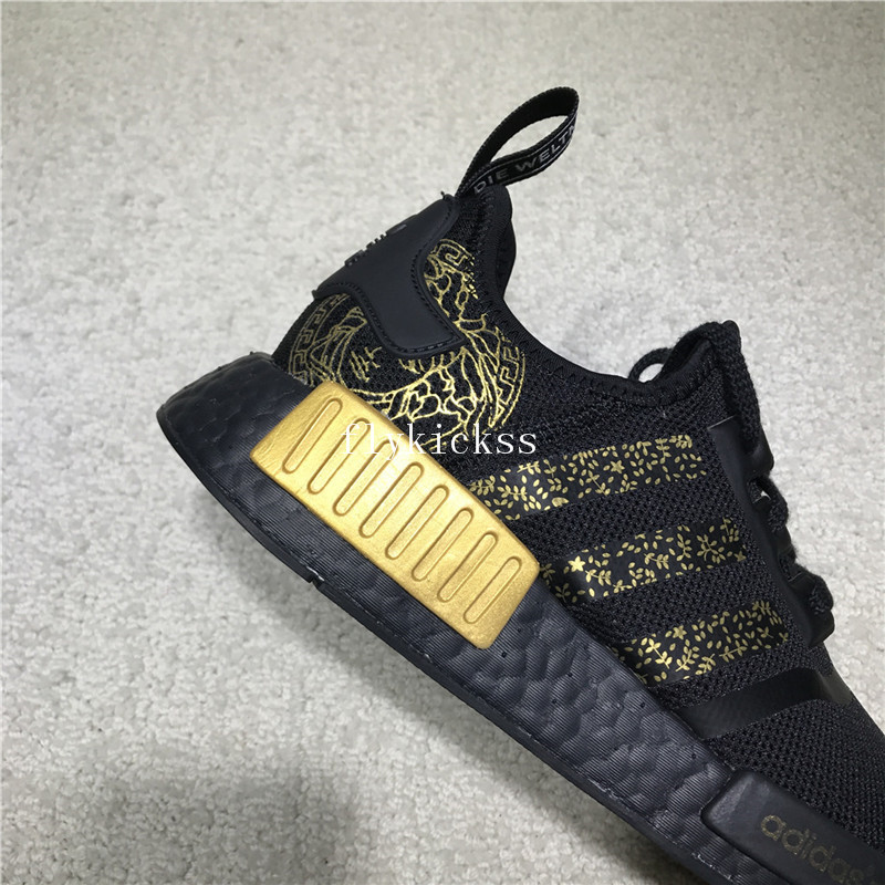 Real Boost Adidas NMD XR1 PK Versace Black